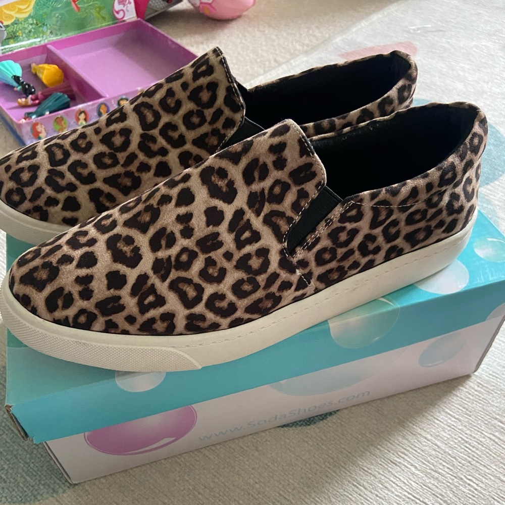 New Soda Brand Shoes